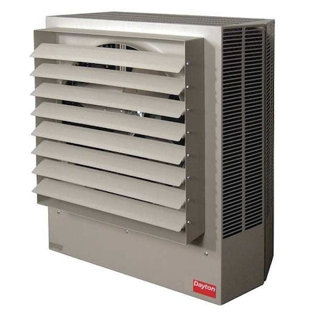 Dayton 4TDH9 - 3 Phase Electric Heater (4 TDH9), Wall/Ceiling Mount, 80 k W, 480 V