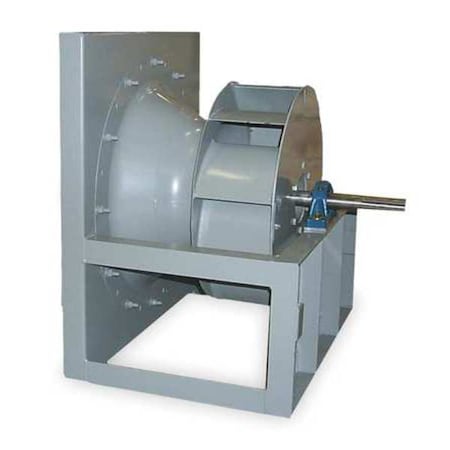 Dayton 7AL92 - Plenum Fan,Whl Dia 24 1/2 In,w/ Dr Pkg