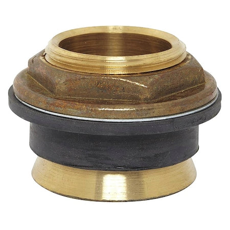 American Standard 047005-0070A - Spud, Brass; Rubber, American Standard