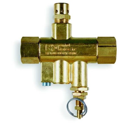 Control Devices LGM30-0404AAF - Continuous Run Unloader Valve,1/2" inlet