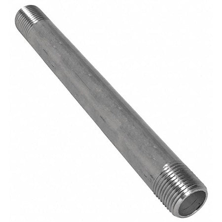 T6BNI21 - 2" MNPT x 5 ft TBE 316 Stainless Steel Pipe Sch 40