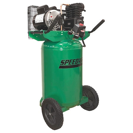 Speedaire 4TW29 - Portable Air Compressor,20 gal,Vertical