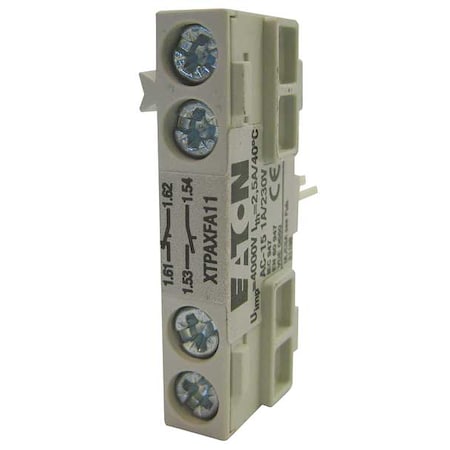 Eaton XTCEXSCC11 - Side Aux Seq C,1 NO/1 NC,For XT Frame C