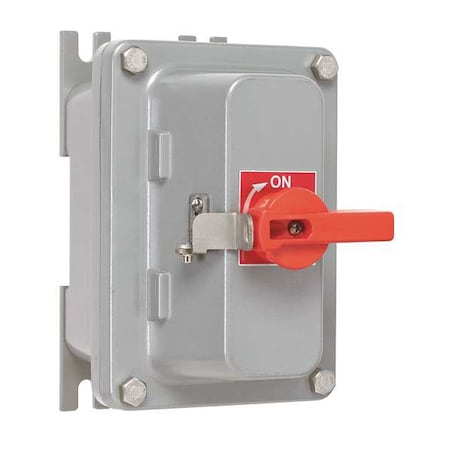 Hubbell Killark B7NFD13A - Hazardous Location Safety Switch, Nonfusible, 3 PST, Three Phase, NEMA 3, 4, 4 X, 7, 9, Rotary Handle