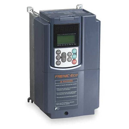 Fuji Electric FRN0075G2S-2GU - Variable Frequency Drive, Blue