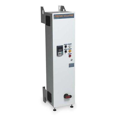 Fuji Electric PNL002F1/2-46U-B1B3XX - Variable Frequency Drive, Gray