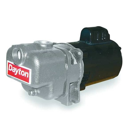 Dayton 4UA70 - Centrifugal Pump, 3/4 hp, 115/230 V AC, 1 Phase, 82 ft Max Head
