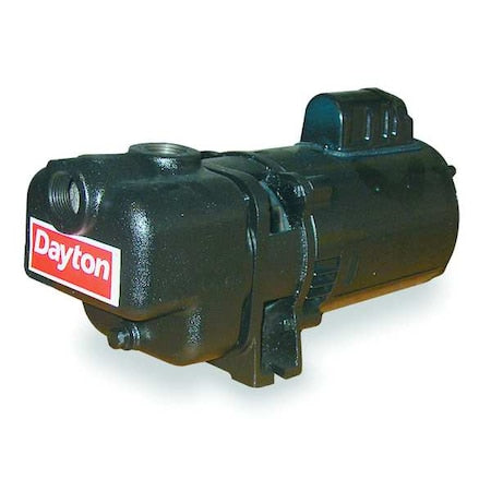 Dayton 4UA76 - Centrifugal Pump, 2 hp, 115/230 V AC, 1 Phase, 72 ft Max Head