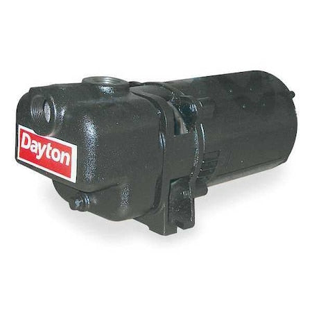 Dayton 4UA77 - Centrifugal Pump, 2 hp, 208 to 230/460 V AC, 3 Phase, 72 ft Max Head
