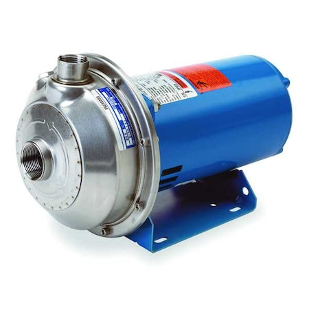 Goulds Water Technology 100MS1D4D4 - Stainless Steel 3/4 HP Centrifugal Pump 115/230 V