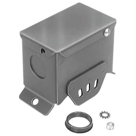 Dayton 4UEZ2 - Conduit Box,Use w/4.4,5.0,5.6 Dia Motors