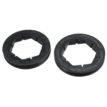 Dayton 4UFA5 - Motor Mounting Rings, 2-1/2 In OD, PK2