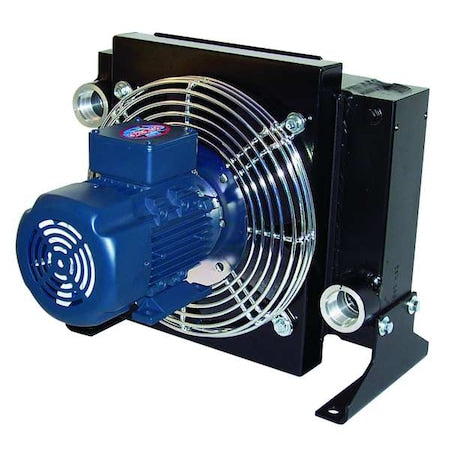 Akg A15-1 - Oil Cooler,AC,8-80 GPM,115/230 V,1/2 HP