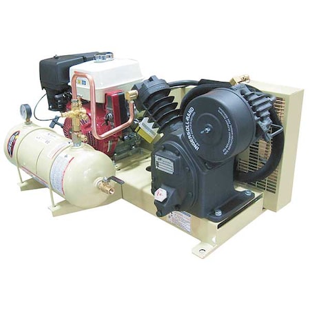 Ingersoll-Rand 2475X13GH - Stationary Air Compressor, 2 Stage,13 hp