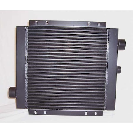 Akg C-32 - Oil Cooler,Mobile,8-80 GPM,32 HP Removal