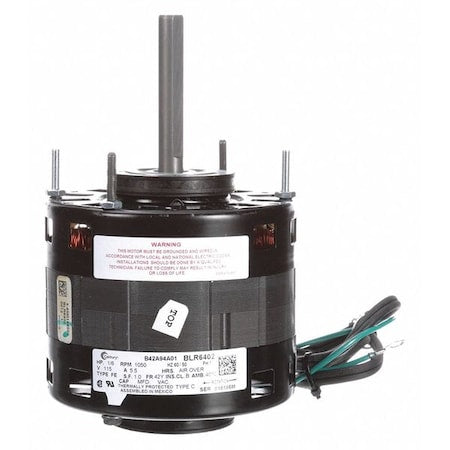 Century BLR6402 - Motor,Sh Pole,1/6 HP,1050,115 V,42 Y,OAO