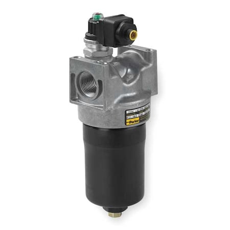Parker 15CN210QM250M4M41 - Hyd Filter,10 Micron,20 gpm,1000 psi
