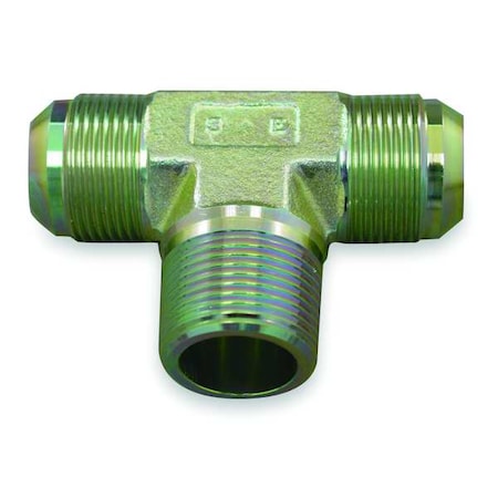 Eaton Aeroquip 2030-12-12S - Adpt, MNPT-MJIC, 3/4-14, 1-1/16-12, Tee