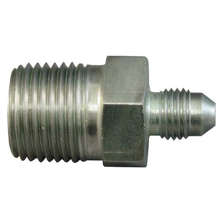 Eaton Aeroquip 2021-8-4S - Adpt, MNPT-MJIC, 1/2-14, 7/16-20, Strt