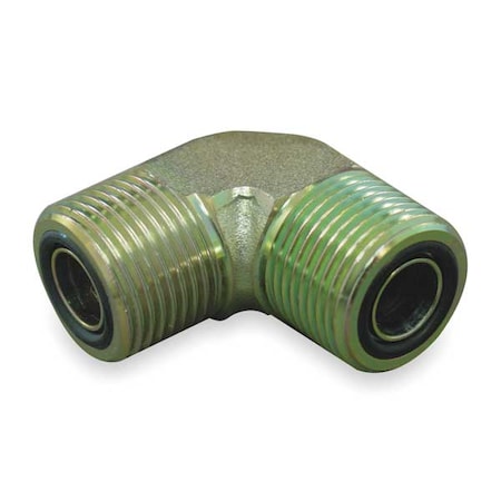 Eaton Aeroquip FF2035T0606S - Hose Adapter,3/8",ORS,3/8",ORS