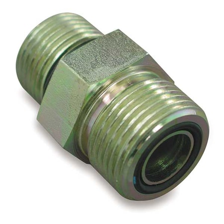 Eaton Aeroquip FF1852T1216S - Hose Adapter,3/4",ORS,1",ORB