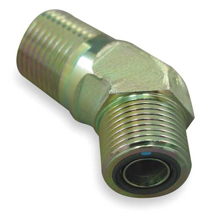 Eaton Aeroquip FF2093T0606S - Adpt, Male ORS-MNPT, 11/16-16, 3/8-18, El