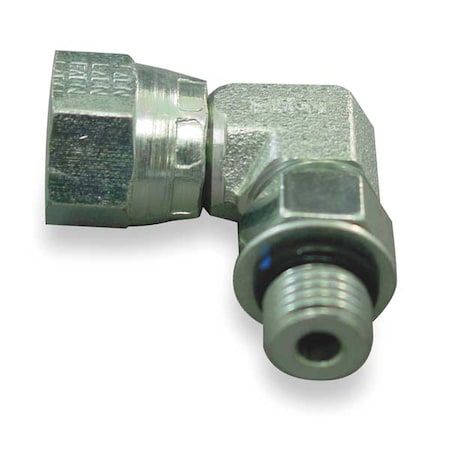 Eaton Aeroquip 2068-8-8S - Adpt, MORB-FNPSM, 3/4-16, 1/2-14, El, 1.51 In