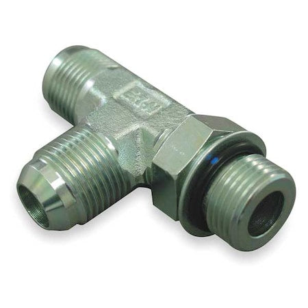Eaton Aeroquip 203005-10-10S - Adpt, MORB/MJIC/MJIC, 7/8-14, Tee