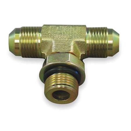 Eaton Aeroquip 203003-8-8-10S - Adpt, MORB-MJIC, 3/4-16, 7/8-14, Tee