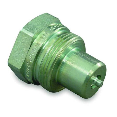 Safeway Hydraulics S31-2P - Hydraulic Quick Connect Hose Coupling, Steel Body, Thread-to-Connect Lock, 1/4"-18 Thread Size