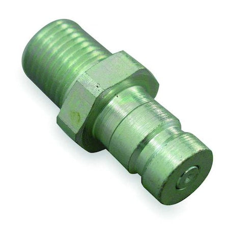 Eaton Aeroquip FD90-1012-02-04 - Hydraulic Quick Connect Hose Coupling, Steel Body, Push-to-Connect Lock, 1/8"-27 Thread Size