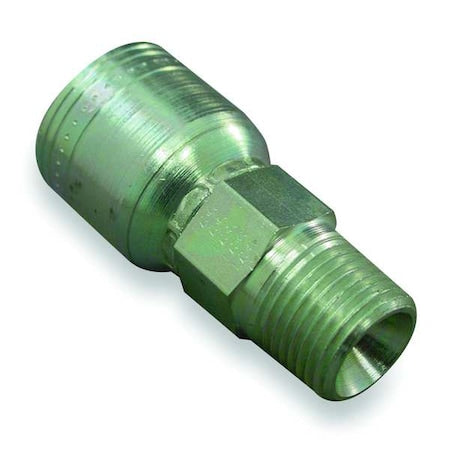 Weatherhead 04Z-102 - Crimp Fitting,1/4" I.D.,1/8",M,NPTF