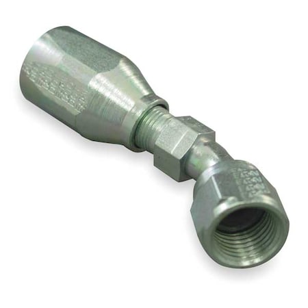 Eaton Aeroquip 190297-8S - Hydraulic Hose Fitting,3/4"-16,Universal