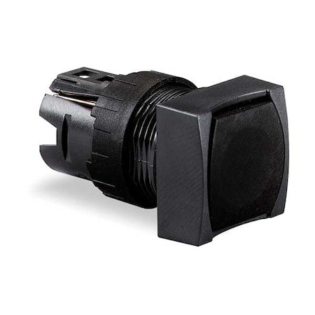 Schneider Electric ZB6CW4 - Push Button Operator, Flush, Momentary Action, Not Applicable Release, Illuminated, Red