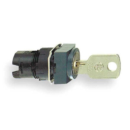 Schneider Electric ZB6CGC - Non-Illum Selector Swtch,16mm,2 Pos,Keyd
