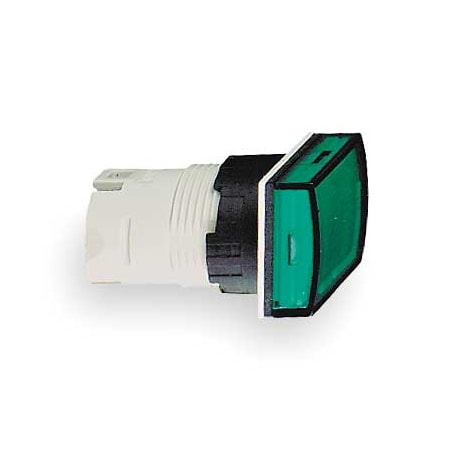 Schneider Electric ZB6DV3 - Pilot Light Head, Green, LED, 16 mm