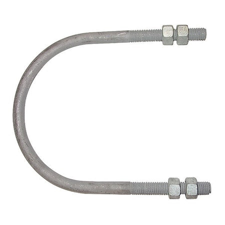Parker 0854370000GRG - U-Bolt,Mounting,2.44id
