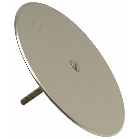 Zurn CO2530-SS7 - Access Cover, Pipe Dia 4 to 6 1/2 In