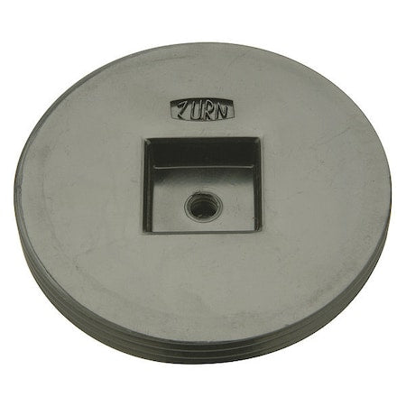 Zurn CO2490-AB3 - Countersunk Cleanout Plug,3",ABS,Blk