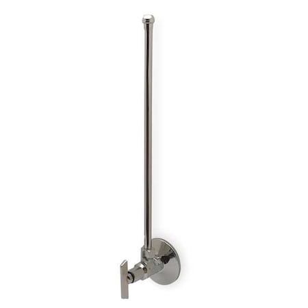 Zurn Z8804-XL-LRLK-PC - Closet Supply Stop,1/2 in x 3/8 in CTS