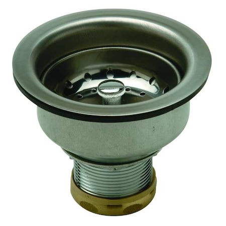 Zurn ZSS3000B-SS - Strainer,Silver,3 1/2 in H,4 3/8 in Dia