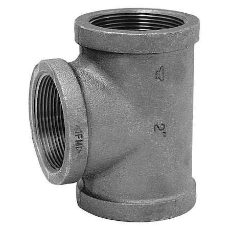 Anvil 0310042205 - Reducing Tee Reducing Tee, 1/2" x 1/2" x 1" Pipe, FNPT, Malleable Iron, Class 150