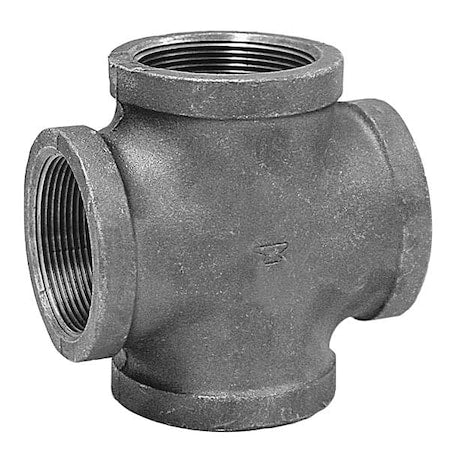 Anvil 0310069406 - Cross Cross, 1/4" Pipe, FNPT, Malleable Iron, Class 150