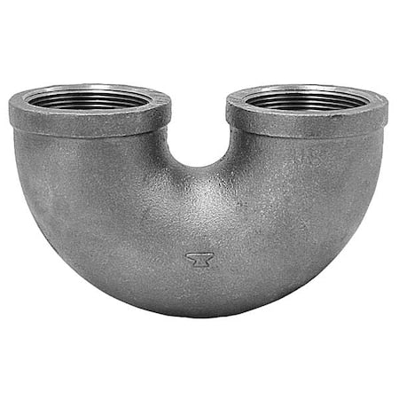 Anvil 0310077607 - Open Return Bend Open Return Bend, 1-1/4" Pipe, FNPT, Malleable Iron, Class 150
