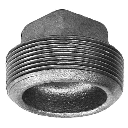 Anvil 0318902483 - Square Head Plug Square Head Plug, 1-1/4" Pipe, MNPT, Malleable Iron, Class 150