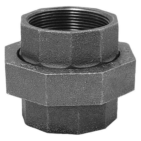 Anvil 0312822125 - Union Union, 1" Pipe, FNPT, Malleable Iron, Class 150