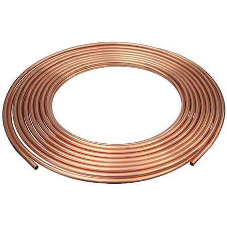 Streamline D 10100P - Coil Tubing, 5/8 in Outside Dia, 100 ft Length, Dehydrated Refrigeration Coil B280