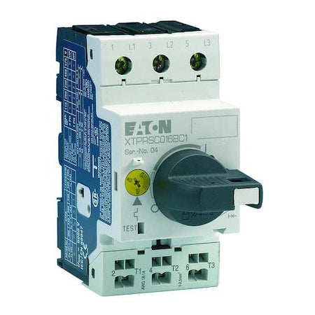 Eaton XTPRP40BC1 - Manual Mtr Protector, 0.4 A, Rotary, Frame B