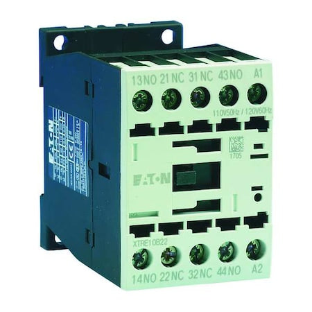 Eaton XTRE10B22B - IEC Control Relay,2 NO/2 NC,220/240 VAC,16 A