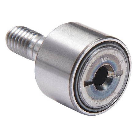Ina KR32-PP-A - Double Sealed Track Roller, Crowned Stud, Alloy Steel, 32 mm Dia, 14 mm Wd